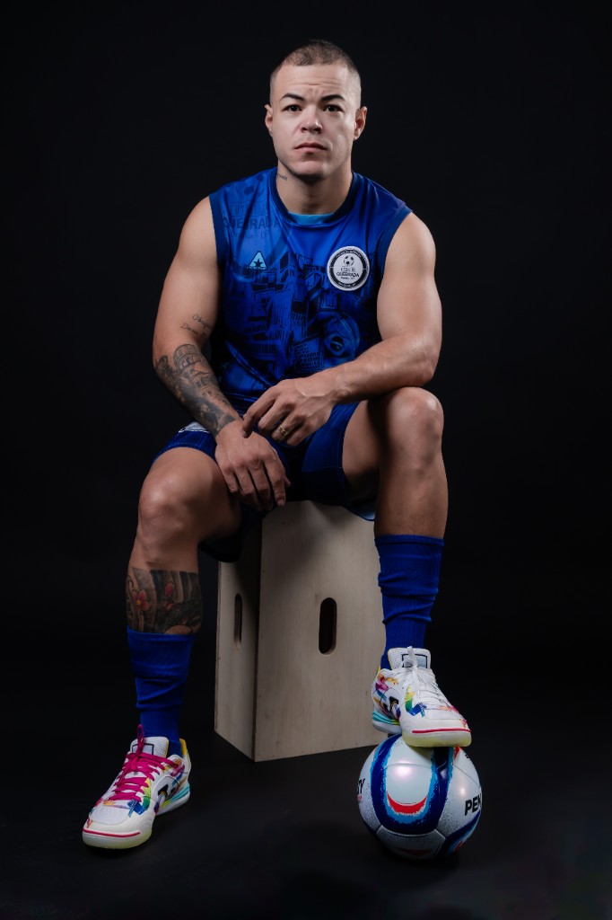 Erick, criador do Futsal da Quebrada